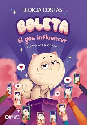 BOLETA. EL GOS INFLUENCER | 9788448963316 | COSTAS, LEDICIA | Llibreria Drac - Librería de Olot | Comprar libros en catalán y castellano online