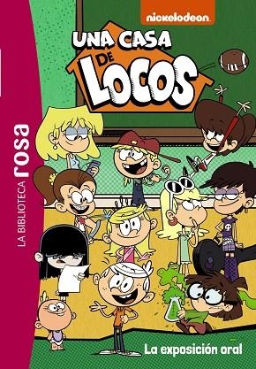 EXPOSICIÓN ORAL, LA (LA BIBLIOTECA ROSA. UNA CASA DE LOCOS 7) | 9788419804198 | GAY, OLIVIER | Llibreria Drac - Llibreria d'Olot | Comprar llibres en català i castellà online