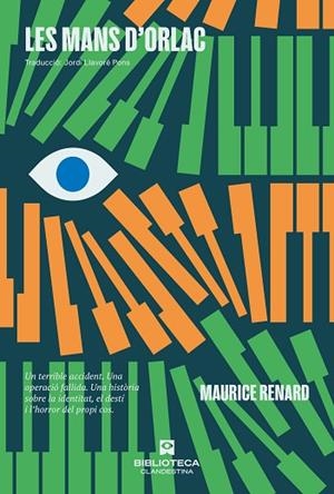 MANS D'ORLAC, LES | 9788419627490 | RENARD, MAURICE | Llibreria Drac - Librería de Olot | Comprar libros en catalán y castellano online