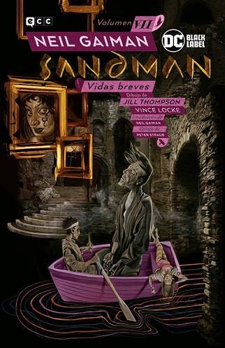 BIBLIOTECA SANDMAN VOL. 07: VIDAS BREVES (SEGUNDA EDICIÓN) | 9788419811653 | GAIMAN, NEIL | Llibreria Drac - Librería de Olot | Comprar libros en catalán y castellano online
