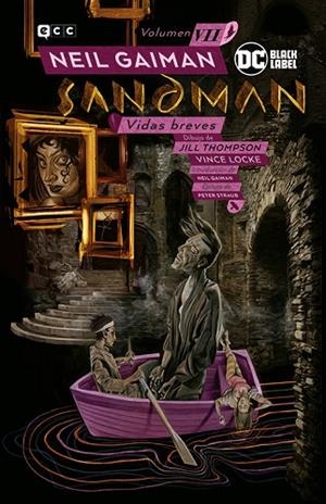 BIBLIOTECA SANDMAN VOL. 07: VIDAS BREVES (SEGUNDA EDICIÓN) | 9788419811653 | GAIMAN, NEIL | Llibreria Drac - Llibreria d'Olot | Comprar llibres en català i castellà online