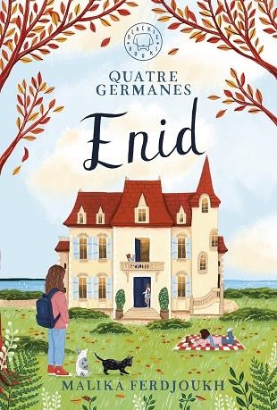 ENID. QUATRE GERMANES | 9788410025257 | FERDJOUKH, MALIKA | Llibreria Drac - Librería de Olot | Comprar libros en catalán y castellano online