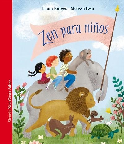 ZEN PARA NIÑOS | 9788419942876 | BURGES, LAURA | Llibreria Drac - Librería de Olot | Comprar libros en catalán y castellano online