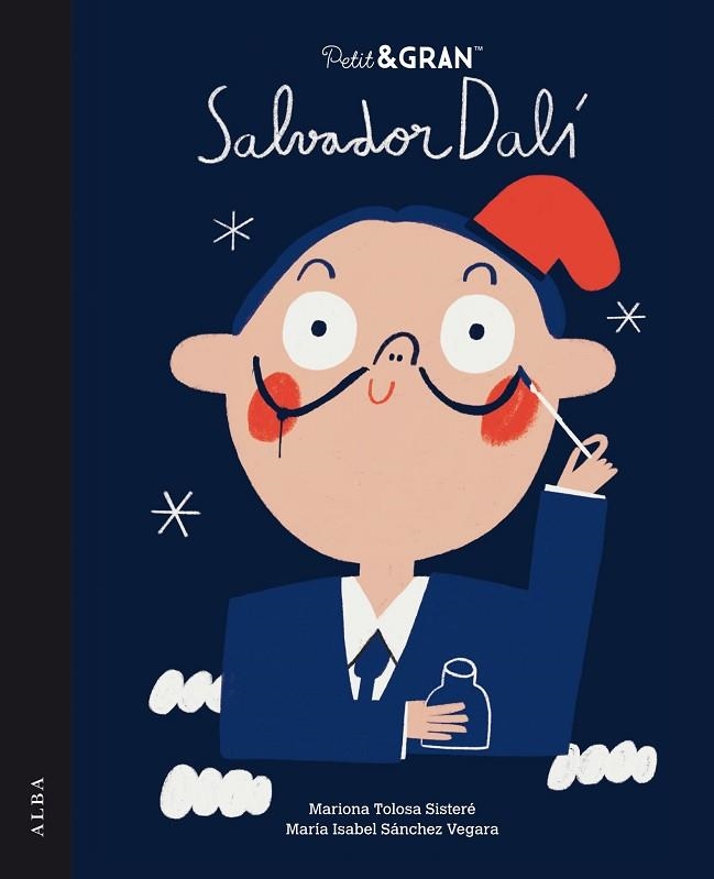 PETIT I GRAN SALVADOR DALÍ | 9788411780742 | SÁNCHEZ VEGARA, MARÍA ISABEL | Llibreria Drac - Llibreria d'Olot | Comprar llibres en català i castellà online