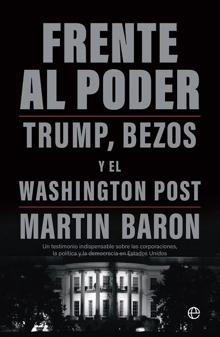 FRENTE AL PODER | 9788413848082 | BARON, MARTIN | Llibreria Drac - Librería de Olot | Comprar libros en catalán y castellano online