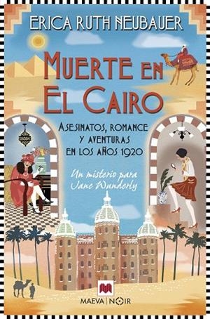 MUERTE EN EL CAIRO | 9788419638892 | NEUBAUER, ERICA RUTH | Llibreria Drac - Llibreria d'Olot | Comprar llibres en català i castellà online