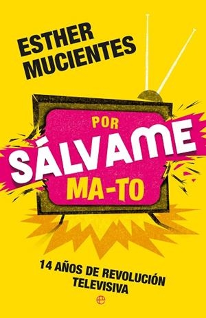 POR SÁLVAME MA-TO | 9788413848143 | MUCIENTES, ESTHER | Llibreria Drac - Librería de Olot | Comprar libros en catalán y castellano online