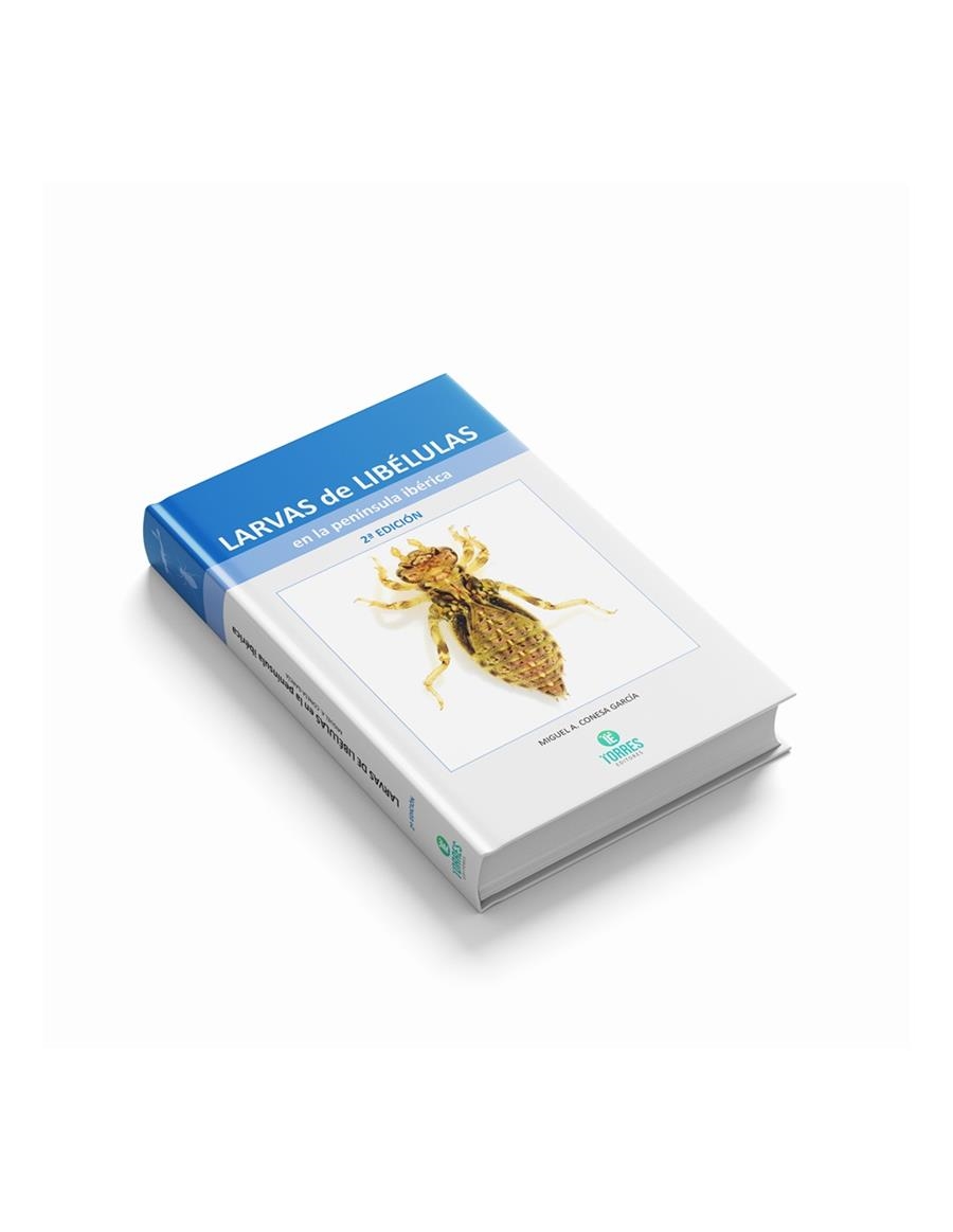 LARVAS DE LIBÉLULAS EN LA PENÍNSULA IBÉRICA | 9788419192264 | CONESA, MIGUEL ÁNGEL | Llibreria Drac - Librería de Olot | Comprar libros en catalán y castellano online