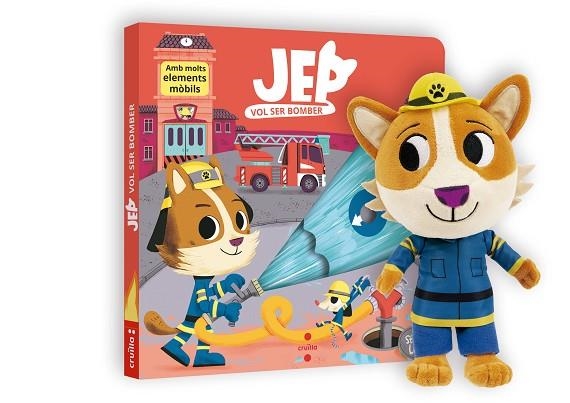 JEP VOL SER BOMBER. LLIBRE + NINO | 9788466156905 | LOMP,  STEPHAN | Llibreria Drac - Librería de Olot | Comprar libros en catalán y castellano online