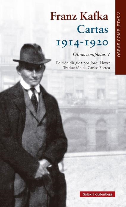 CARTAS II (1914-1920) | 9788419738226 | KAFKA, FRANZ | Llibreria Drac - Librería de Olot | Comprar libros en catalán y castellano online
