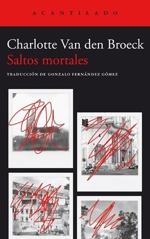 SALTOS MORTALES | 9788419958013 | VAN DEN BROECK, CHARLOTTE | Llibreria Drac - Librería de Olot | Comprar libros en catalán y castellano online