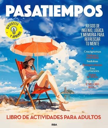 PASATIEMPOS 2024 | 9788411327626 | AA.DD. | Llibreria Drac - Librería de Olot | Comprar libros en catalán y castellano online