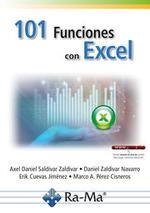 101 FUNCIONES CON EXCEL | 9788410181106 | ZALDIVAR, DANIEL; CUEVAS, ERIK; PÉREZ CISNEROS, MARCO A. | Llibreria Drac - Librería de Olot | Comprar libros en catalán y castellano online