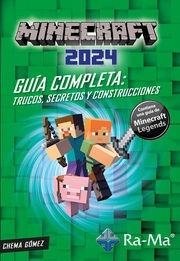 MINECRAFT 2024. GUÍA COMPLETA. TRUCOS, SECRETOS Y CONSTRUCCIONES. | 9788419857835 | GÓMEZ SALAMANCA, JOSÉ MARÍA | Llibreria Drac - Librería de Olot | Comprar libros en catalán y castellano online
