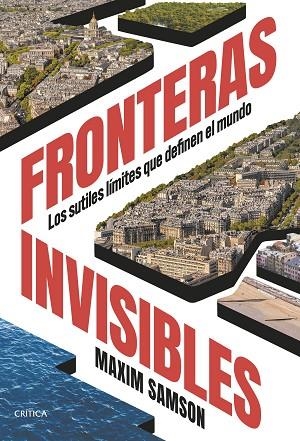 FRONTERAS INVISIBLES | 9788491996620 | SAMSON, MAXIM | Llibreria Drac - Llibreria d'Olot | Comprar llibres en català i castellà online