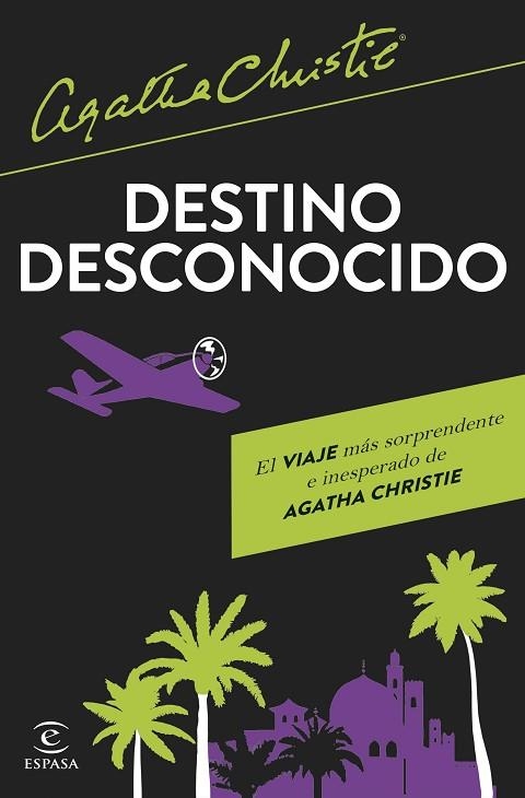 DESTINO DESCONOCIDO | 9788467074055 | CHRISTIE, AGATHA | Llibreria Drac - Librería de Olot | Comprar libros en catalán y castellano online