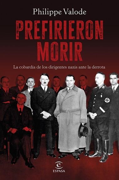 PREFIRIERON MORIR | 9788467073805 | VALODE, PHILIPPE | Llibreria Drac - Librería de Olot | Comprar libros en catalán y castellano online