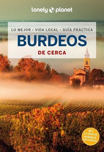 BURDEOS DE CERCA 2024 (LONELY PLANET) | 9788408287155 | WILLIAMS, NICOLA | Llibreria Drac - Librería de Olot | Comprar libros en catalán y castellano online