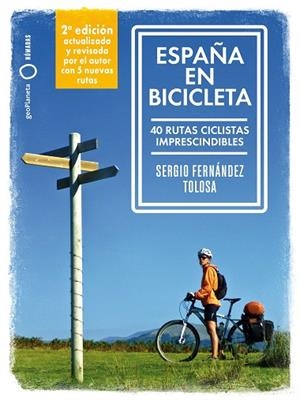 ESPAÑA EN BICICLETA 2024 (LONELY PLANET) | 9788408289708 | FERNÁNDEZ TOLOSA, SERGIO | Llibreria Drac - Librería de Olot | Comprar libros en catalán y castellano online