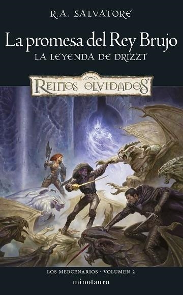 PROMESA DEL REY BRUJO, LA (LOS MERCENARIOS Nº 02/03) | 9788445011300 | SALVATORE, R. A. | Llibreria Drac - Librería de Olot | Comprar libros en catalán y castellano online
