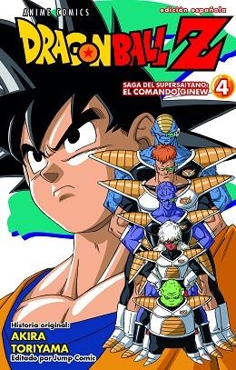 DRAGON BALL Z ANIME COMICS SAGA DEL COMANDO GINEW Nº 04/06 | 9788411611978 | TORIYAMA, AKIRA | Llibreria Drac - Llibreria d'Olot | Comprar llibres en català i castellà online