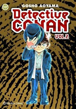 DETECTIVE CONAN II Nº 107 | 9788411611961 | AOYAMA, GOSHO | Llibreria Drac - Llibreria d'Olot | Comprar llibres en català i castellà online