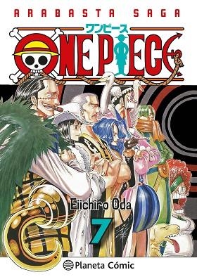 ONE PIECE Nº 07 (3 EN 1) | 9788411611831 | ODA, EIICHIRO | Llibreria Drac - Librería de Olot | Comprar libros en catalán y castellano online
