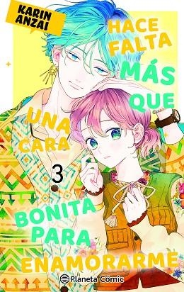 HACE FALTA MÁS QUE UNA CARA BONITA PARA ENAMORARME Nº 03 | 9788411612012 | ANZAI, KARIN | Llibreria Drac - Librería de Olot | Comprar libros en catalán y castellano online