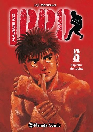 HAJIME NO IPPO Nº 06 | 9788411612036 | MORIKAWA, JOJI | Llibreria Drac - Librería de Olot | Comprar libros en catalán y castellano online