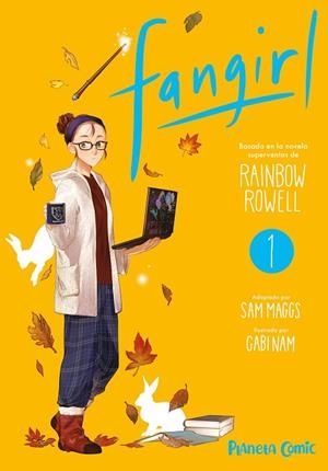 FANGIRL Nº 01/03 | 9788411404761 | ROWELL, RAINBOW; MAGGS, SAM | Llibreria Drac - Librería de Olot | Comprar libros en catalán y castellano online