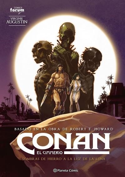 CONAN: EL CIMMERIO Nº 06 | 9788411405089 | AUGUSTIN, VIRGINIE; HOWARD, ROBERT E. | Llibreria Drac - Librería de Olot | Comprar libros en catalán y castellano online