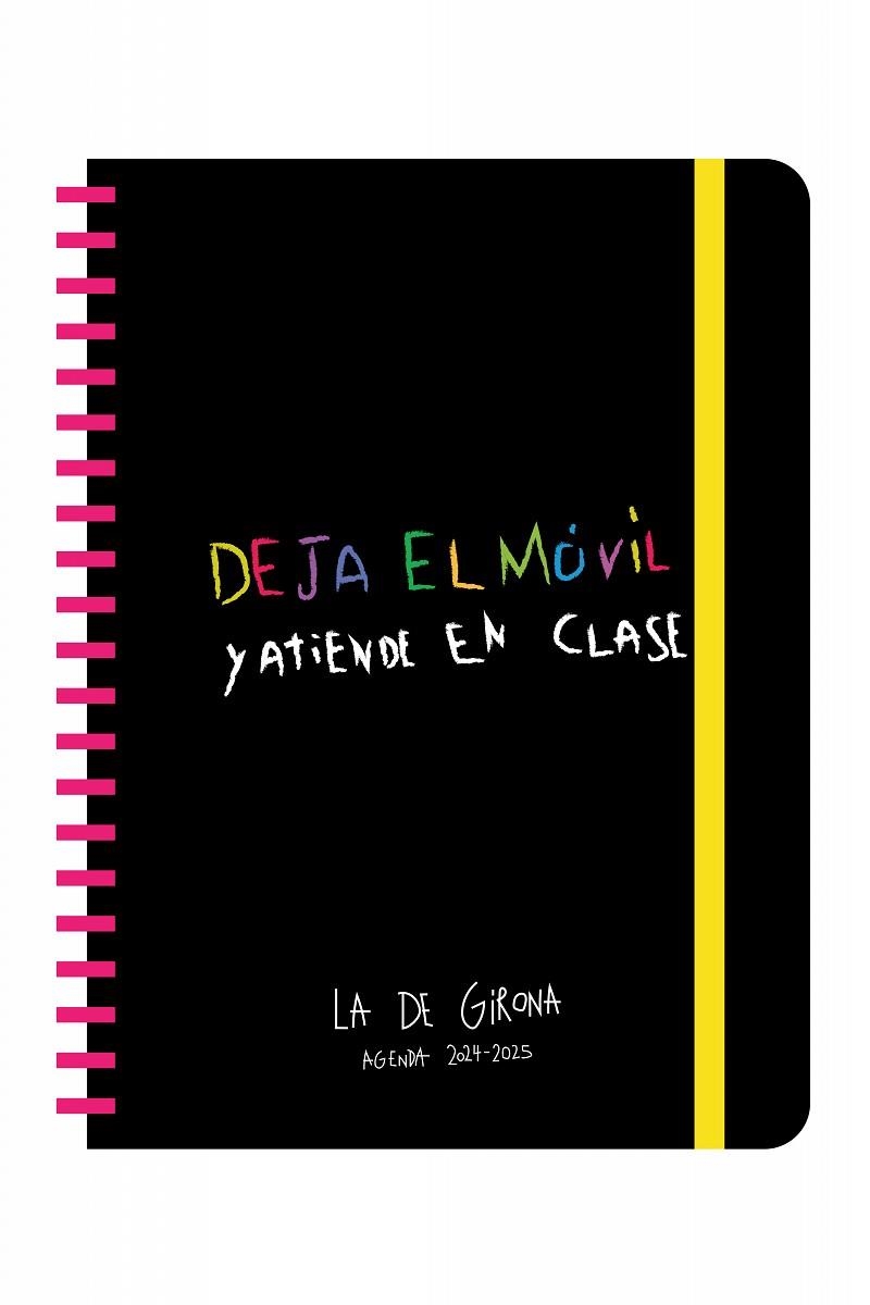 AGENDA ESCOLAR SEMANAL 2024-2025 LA DE GIRONA | 9788419215178 | LA DE GIRONA | Llibreria Drac - Librería de Olot | Comprar libros en catalán y castellano online