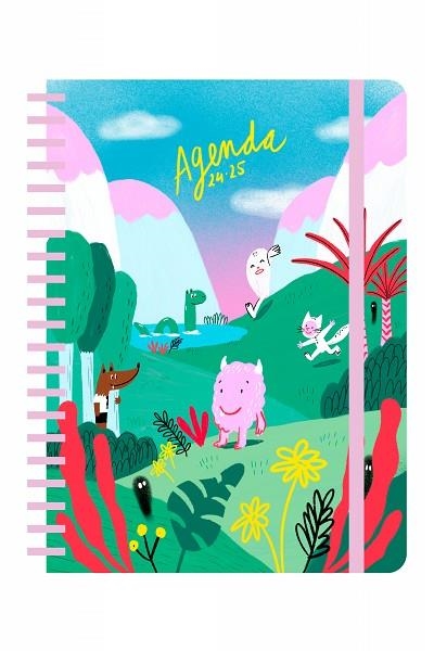 AGENDA ESCOLAR SEMANAL 2024-2025 LYONA | 9788419215048 | LYONA | Llibreria Drac - Librería de Olot | Comprar libros en catalán y castellano online