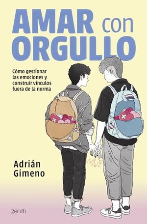 AMAR CON ORGULLO | 9788408288329 | GIMENO, ADRIÁN | Llibreria Drac - Librería de Olot | Comprar libros en catalán y castellano online