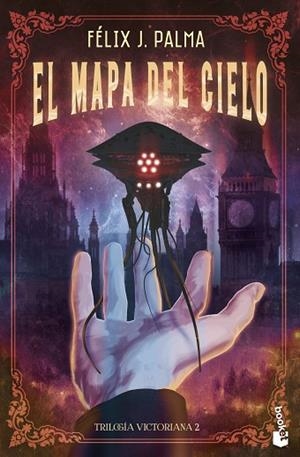 MAPA DEL CIELO, EL (TRILOGÍA VICTORIANA 2) | 9788423365401 | PALMA, FÉLIX J. | Llibreria Drac - Librería de Olot | Comprar libros en catalán y castellano online
