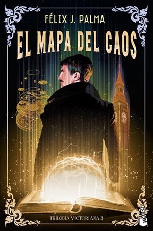 MAPA DEL CAOS, EL (TRILOGÍA VICTORIANA 3) | 9788423365418 | PALMA, FÉLIX J. | Llibreria Drac - Librería de Olot | Comprar libros en catalán y castellano online