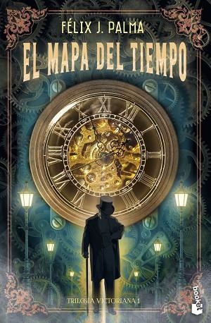 MAPA DEL TIEMPO, EL (TRILOGÍA VICTORIANA 1) | 9788423365395 | PALMA, FÉLIX J. | Llibreria Drac - Librería de Olot | Comprar libros en catalán y castellano online