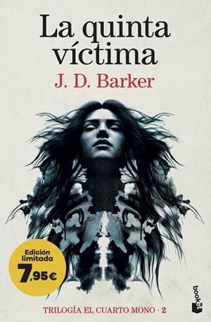 QUINTA VÍCTIMA, LA (TRILOGÍA EL CUARTO MONO 2) | 9788423365364 | BARKER, J.D. | Llibreria Drac - Llibreria d'Olot | Comprar llibres en català i castellà online