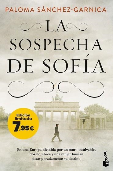 SOSPECHA DE SOFÍA, LA | 9788408289159 | SÁNCHEZ-GARNICA, PALOMA | Llibreria Drac - Librería de Olot | Comprar libros en catalán y castellano online