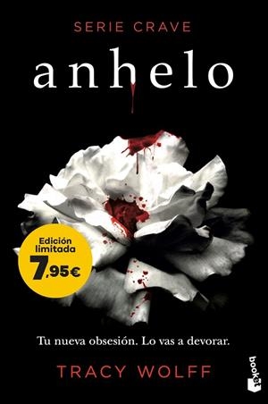 ANHELO (SERIE CRAVE 1) | 9788408289180 | WOLFF, TRACY | Llibreria Drac - Llibreria d'Olot | Comprar llibres en català i castellà online