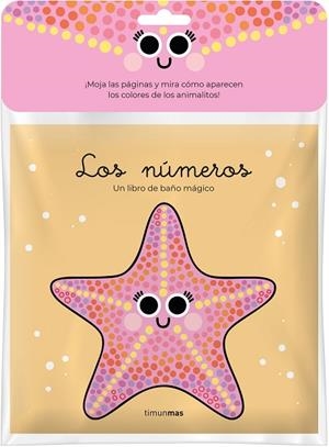 NÚMEROS, LOS. LIBRO DE BAÑO MÁGICO | 9788408275381 | FLORSDEFUM, ANNA | Llibreria Drac - Librería de Olot | Comprar libros en catalán y castellano online