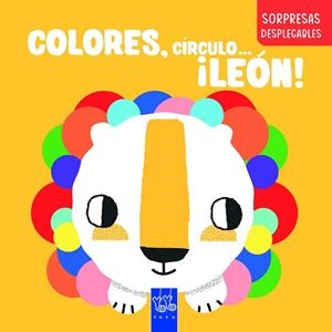 COLORES, CÍRCULO... ¡LEÓN! | 9788408283287 | YOYO | Llibreria Drac - Librería de Olot | Comprar libros en catalán y castellano online