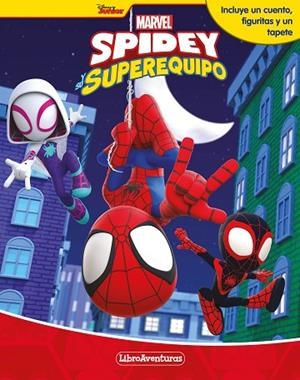 SPIDEY Y SU SUPEREQUIPO. LIBROAVENTURAS | 9788418610714 | MARVEL | Llibreria Drac - Llibreria d'Olot | Comprar llibres en català i castellà online