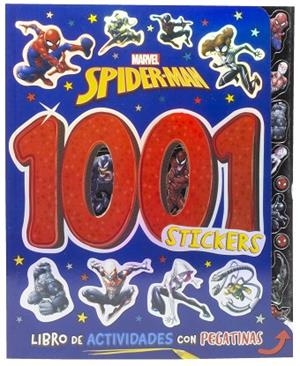 SPIDER-MAN. 1001 STICKERS | 9788418610509 | MARVEL | Llibreria Drac - Llibreria d'Olot | Comprar llibres en català i castellà online