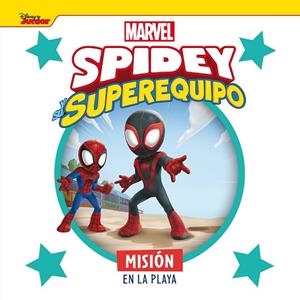 SPIDEY Y SU SUPEREQUIPO. MISIÓN EN LA PLAYA | 9788418610844 | MARVEL | Llibreria Drac - Llibreria d'Olot | Comprar llibres en català i castellà online