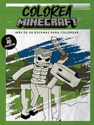 COLOREA MINECRAFT | 9788408279396 | AA.DD. | Llibreria Drac - Librería de Olot | Comprar libros en catalán y castellano online