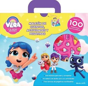 VERA Y EL REINO ARCOÍRIS. MALETÍN DE CUENTOS, ACTIVIDADES Y PEGATINAS | 9788408282457 | VERA Y EL REINO ARCOÍRIS | Llibreria Drac - Llibreria d'Olot | Comprar llibres en català i castellà online