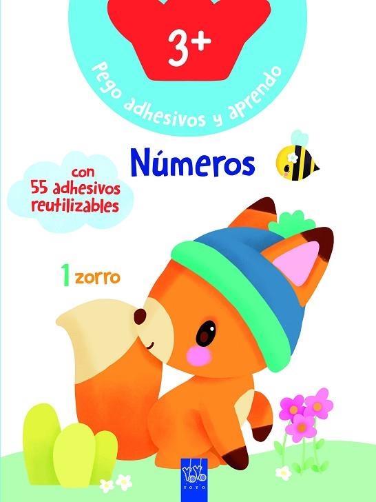 NÚMEROS +3 | 9788408281122 | YOYO | Llibreria Drac - Librería de Olot | Comprar libros en catalán y castellano online