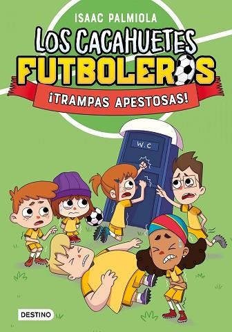 ¡TRAMPAS APESTOSAS! (LOS CACAHUETES FUTBOLEROS 2) | 9788408289098 | PALMIOLA, ISAAC | Llibreria Drac - Librería de Olot | Comprar libros en catalán y castellano online