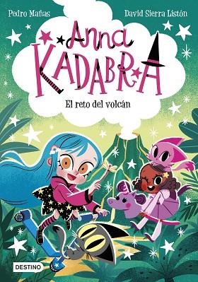 RETO DEL VOLCÁN, EL (ANNA KADABRA 14) | 9788408288398 | MAÑAS, PEDRO; SIERRA, DAVID | Llibreria Drac - Librería de Olot | Comprar libros en catalán y castellano online